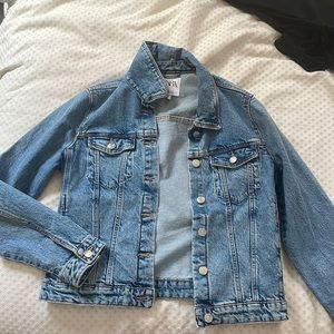 Denim Zara jacket worn once